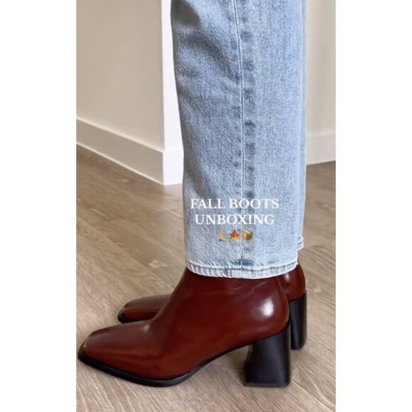 JEFFREY CAMPBELL Sherpal Bootie in Brown Size US 9 - Picture 2 of 10